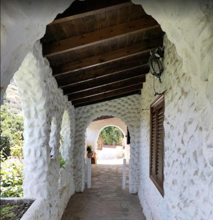 Finca Los Arcos Del Laurel Moya  Eksteriør bilde