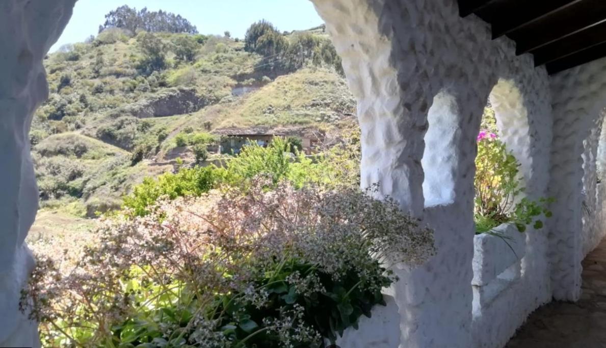 Finca Los Arcos Del Laurel Moya  Eksteriør bilde