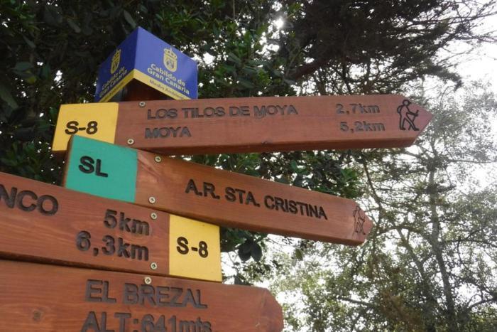 Finca Los Arcos Del Laurel Moya  Eksteriør bilde