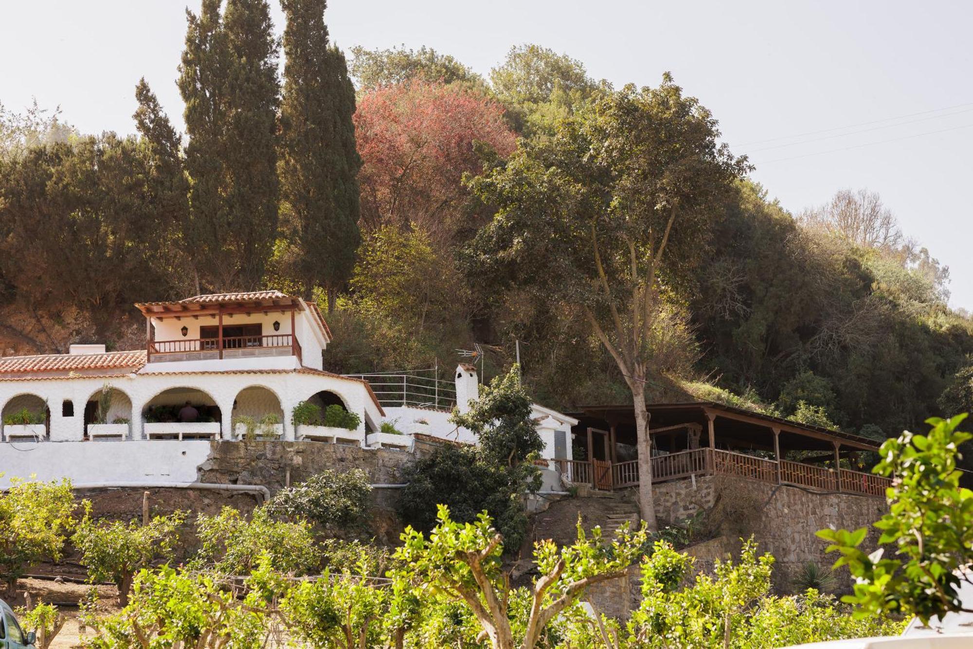 Finca Los Arcos Del Laurel Moya  Eksteriør bilde