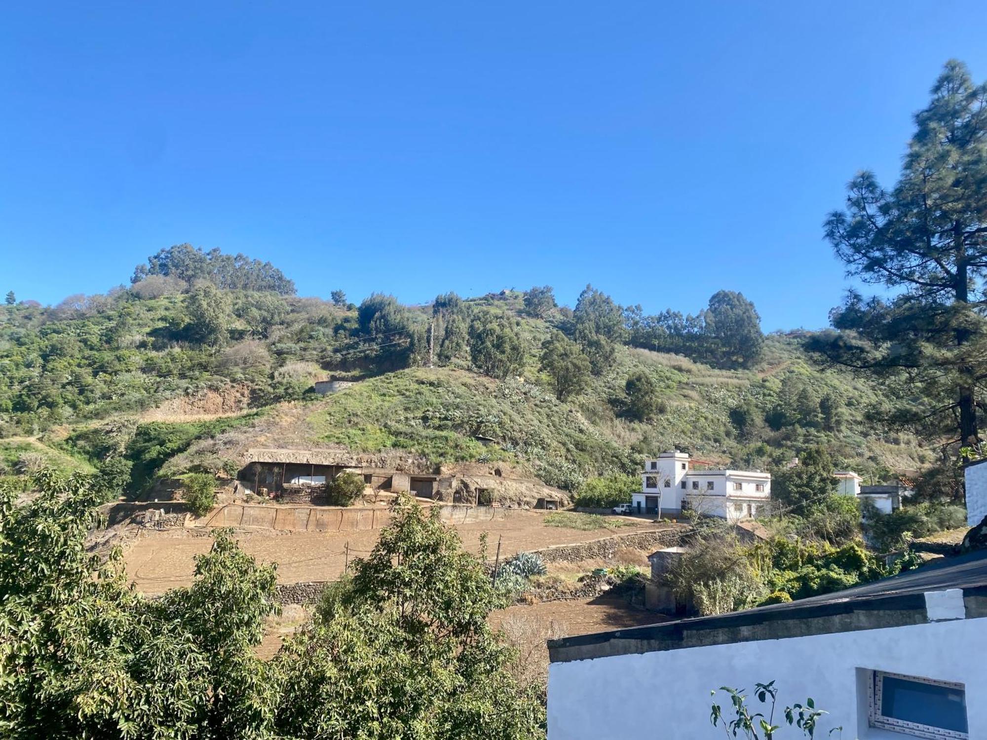 Finca Los Arcos Del Laurel Moya  Eksteriør bilde