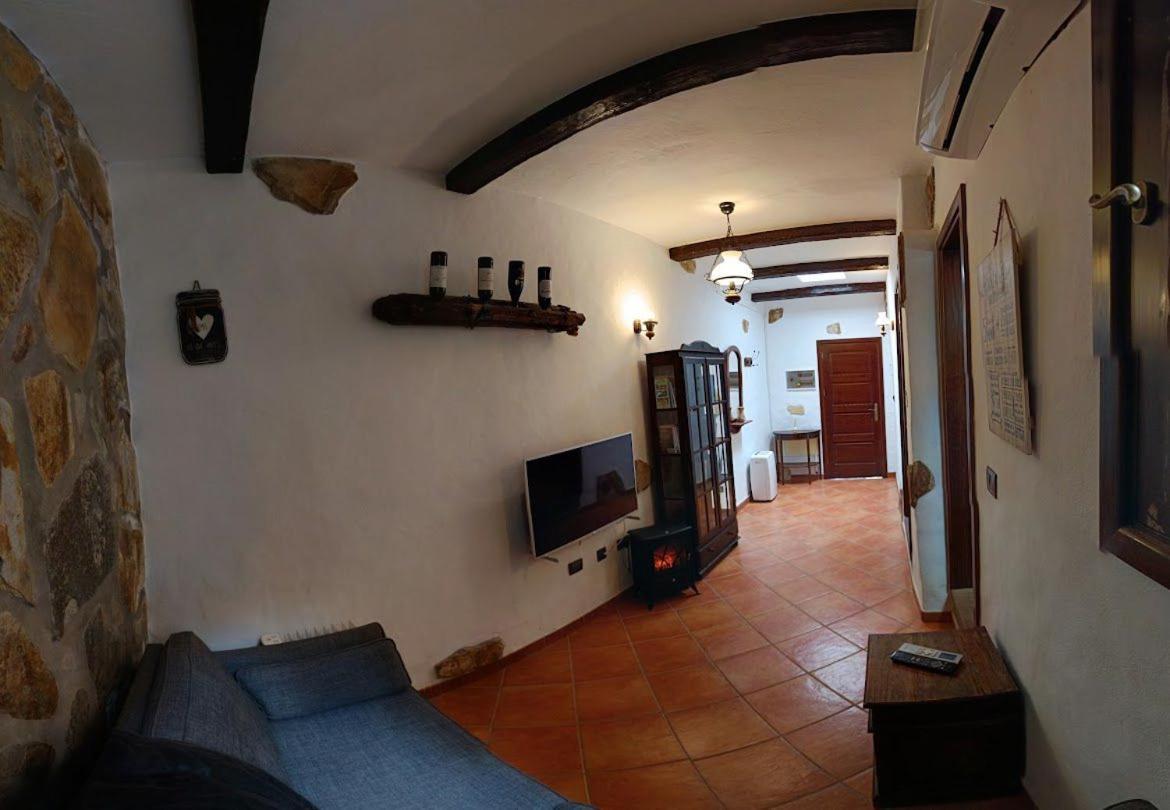 Finca Los Arcos Del Laurel Moya  Eksteriør bilde
