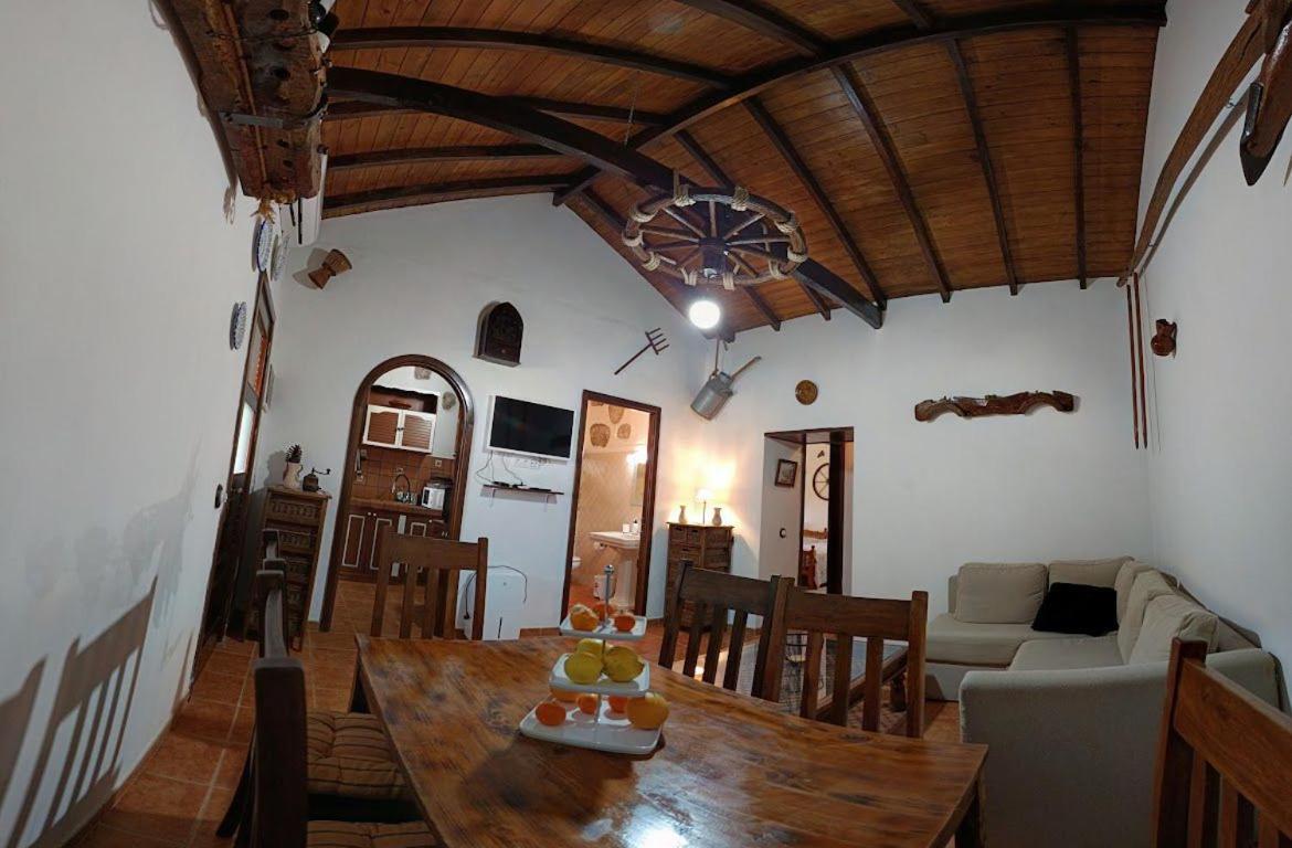 Finca Los Arcos Del Laurel Moya  Eksteriør bilde