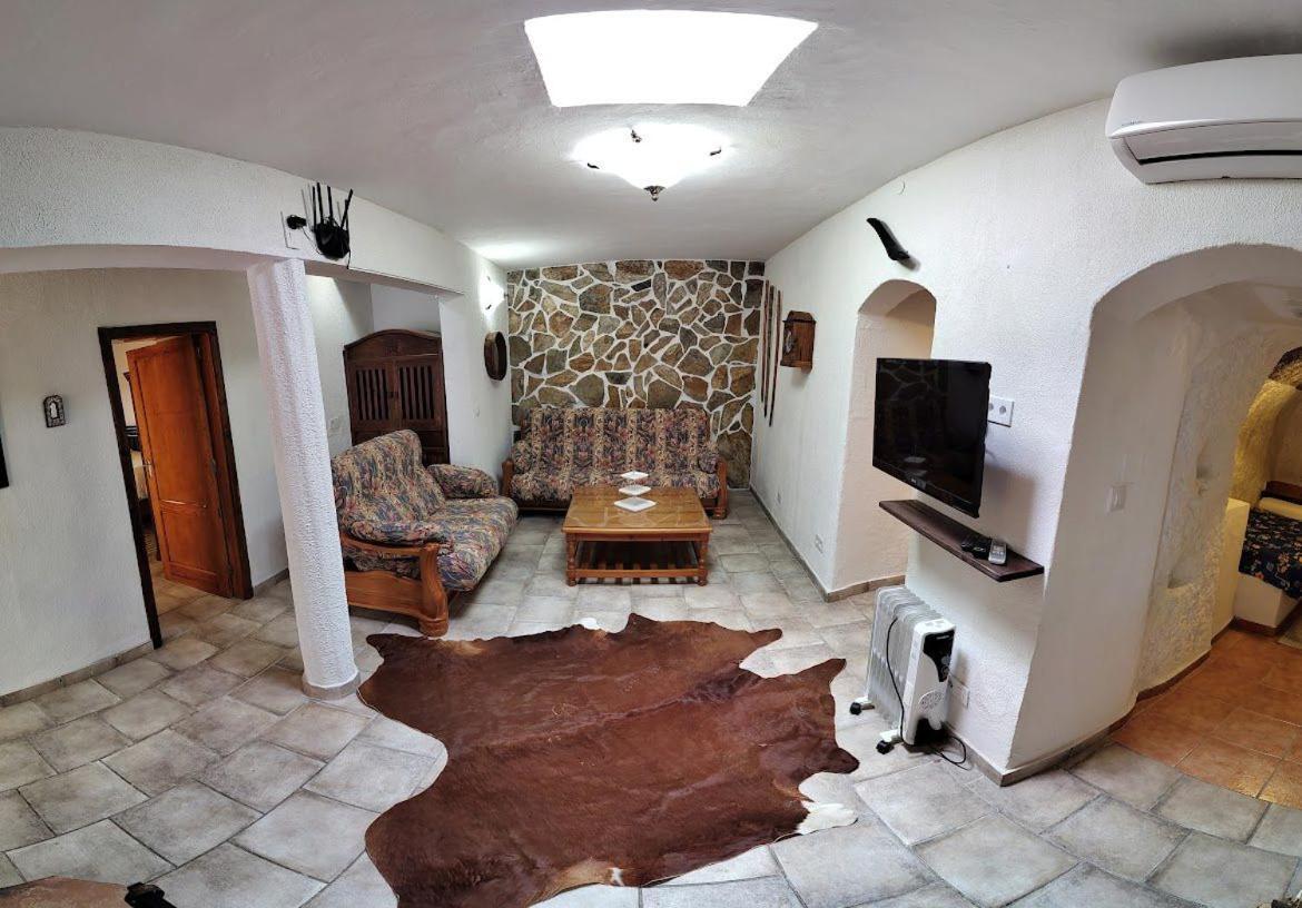 Finca Los Arcos Del Laurel Moya  Eksteriør bilde