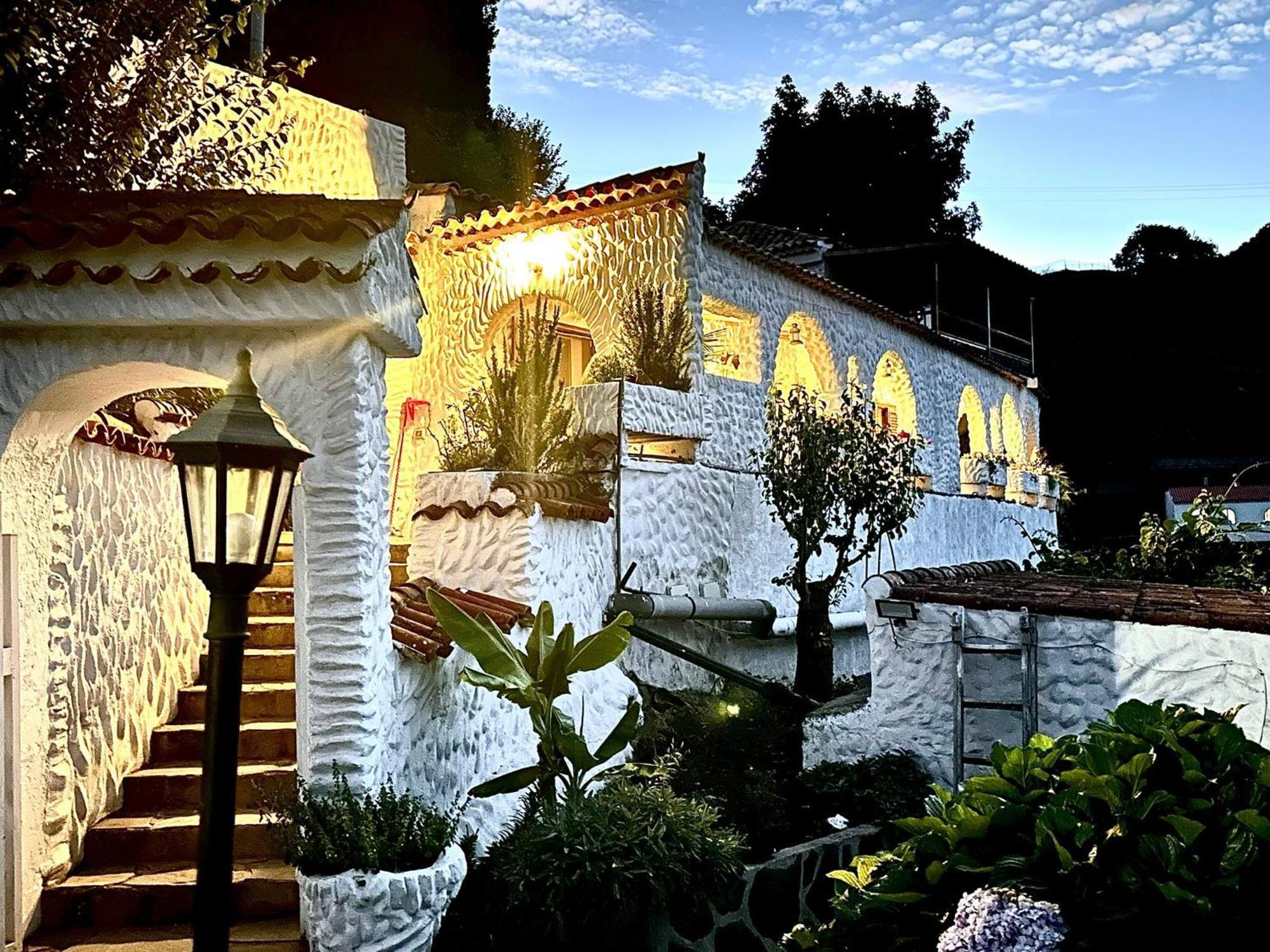 Finca Los Arcos Del Laurel Moya  Eksteriør bilde