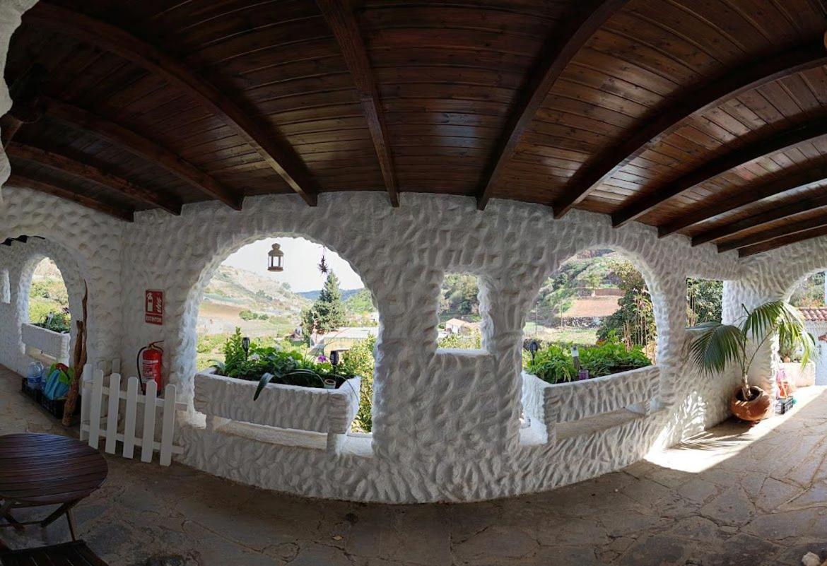 Finca Los Arcos Del Laurel Moya  Eksteriør bilde