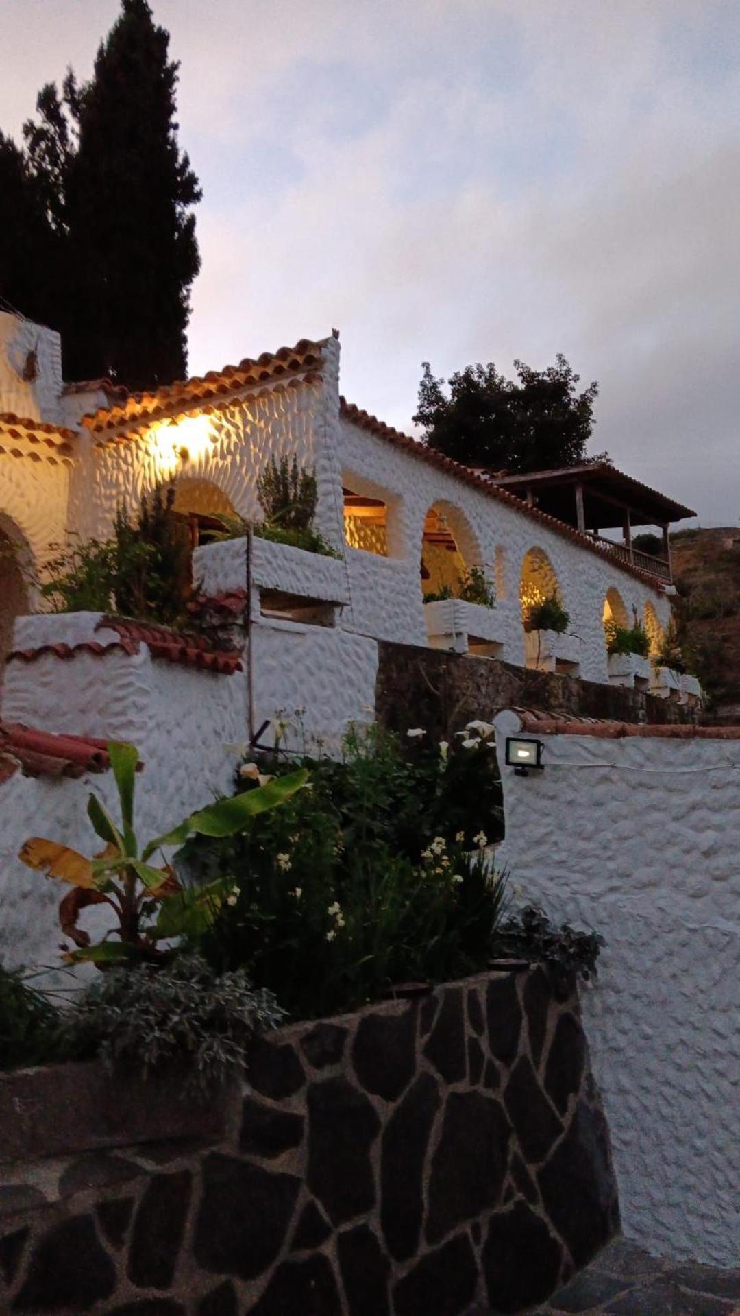 Finca Los Arcos Del Laurel Moya  Eksteriør bilde