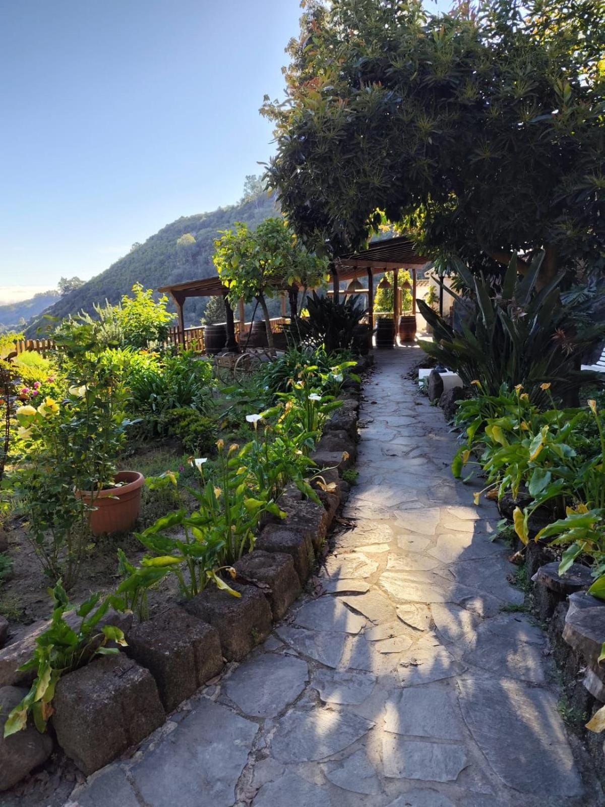 Finca Los Arcos Del Laurel Moya  Eksteriør bilde