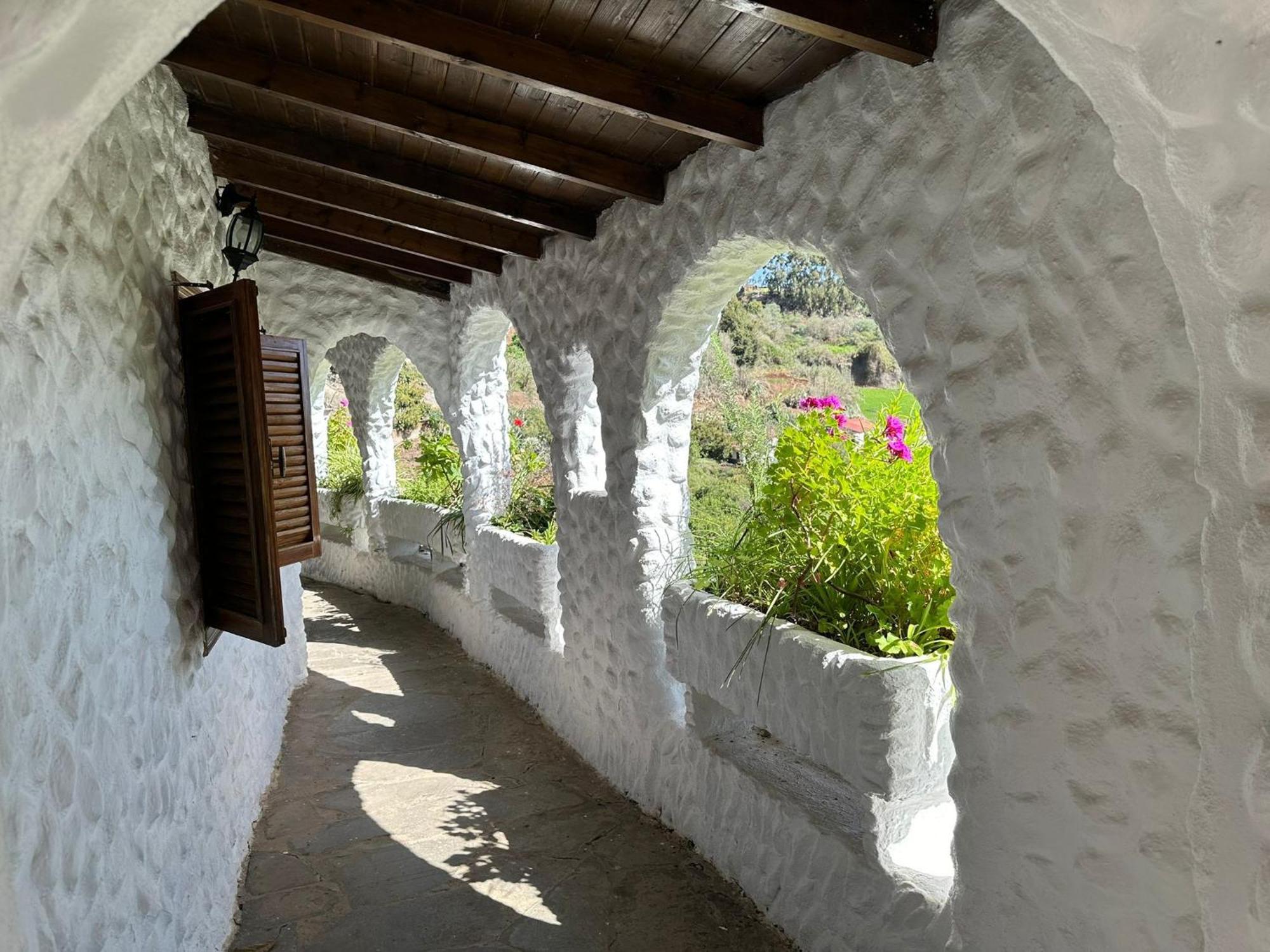 Finca Los Arcos Del Laurel Moya  Eksteriør bilde