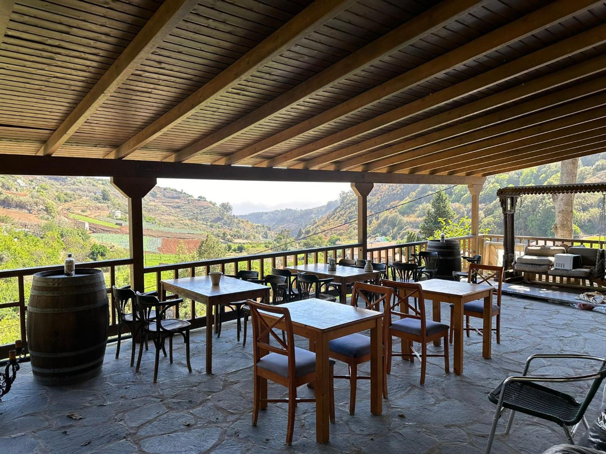 Finca Los Arcos Del Laurel Moya  Eksteriør bilde